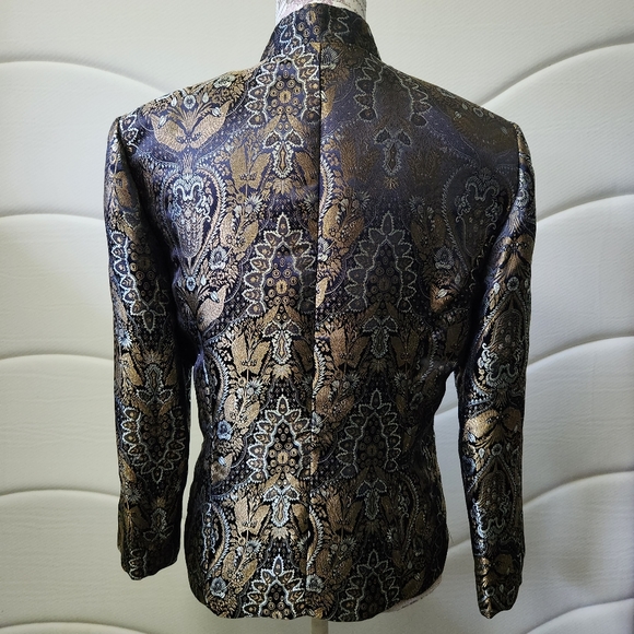 ❤️FINAL PRICE❤️ Dressbarn Collection Blazer Size M - Picture 6 of 8